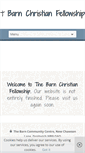 Mobile Screenshot of barn-christian-fellowship.org.uk