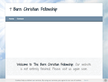 Tablet Screenshot of barn-christian-fellowship.org.uk